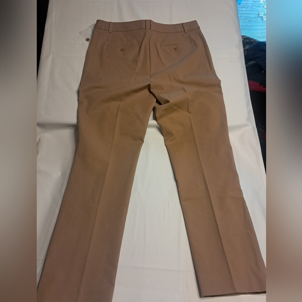 Talbots Women's Chinos - Brown - Picture 4 of 5